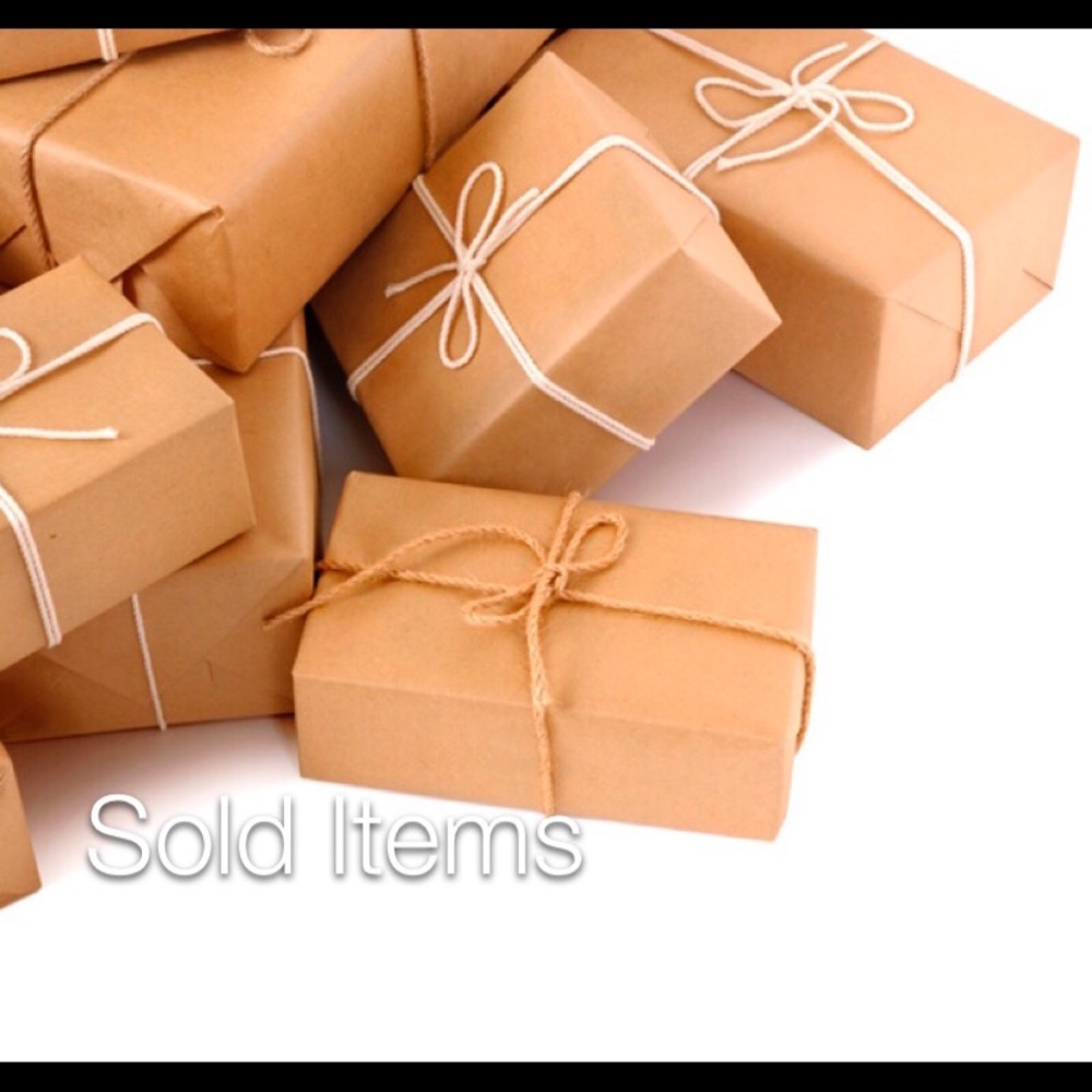 Sold 🛍️